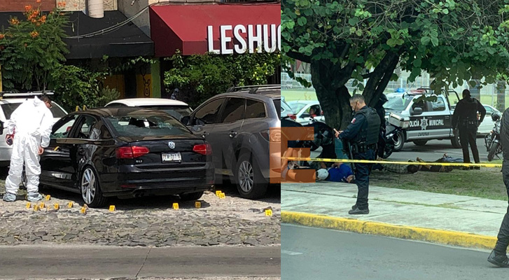 Asesinan a 3 en Zapopan, viajaban en un carro con placas de Michoacán