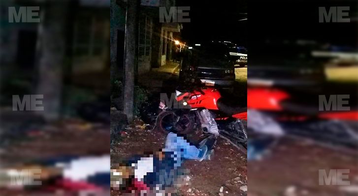 Asesinan a Motociclista en Sahuayo