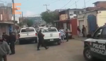 Asesinan a balazos a tres hombres en una vivienda de Uruapan, Michoacán