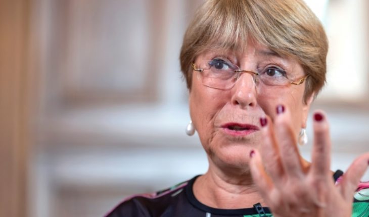 Bachelet: cambio climático generará daños a los derechos humanos y conflictos