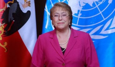 Bachelet pide a los líderes del mundo “posicionarse contra el machismo” y promover “la aceptación de la diversidad”
