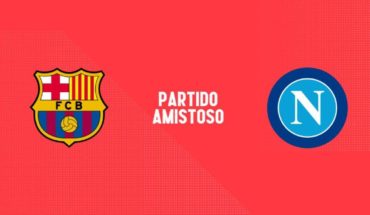 Barcelona vs Napoli EN VIVO ONLINE: Partido amistoso 2019, este sábado