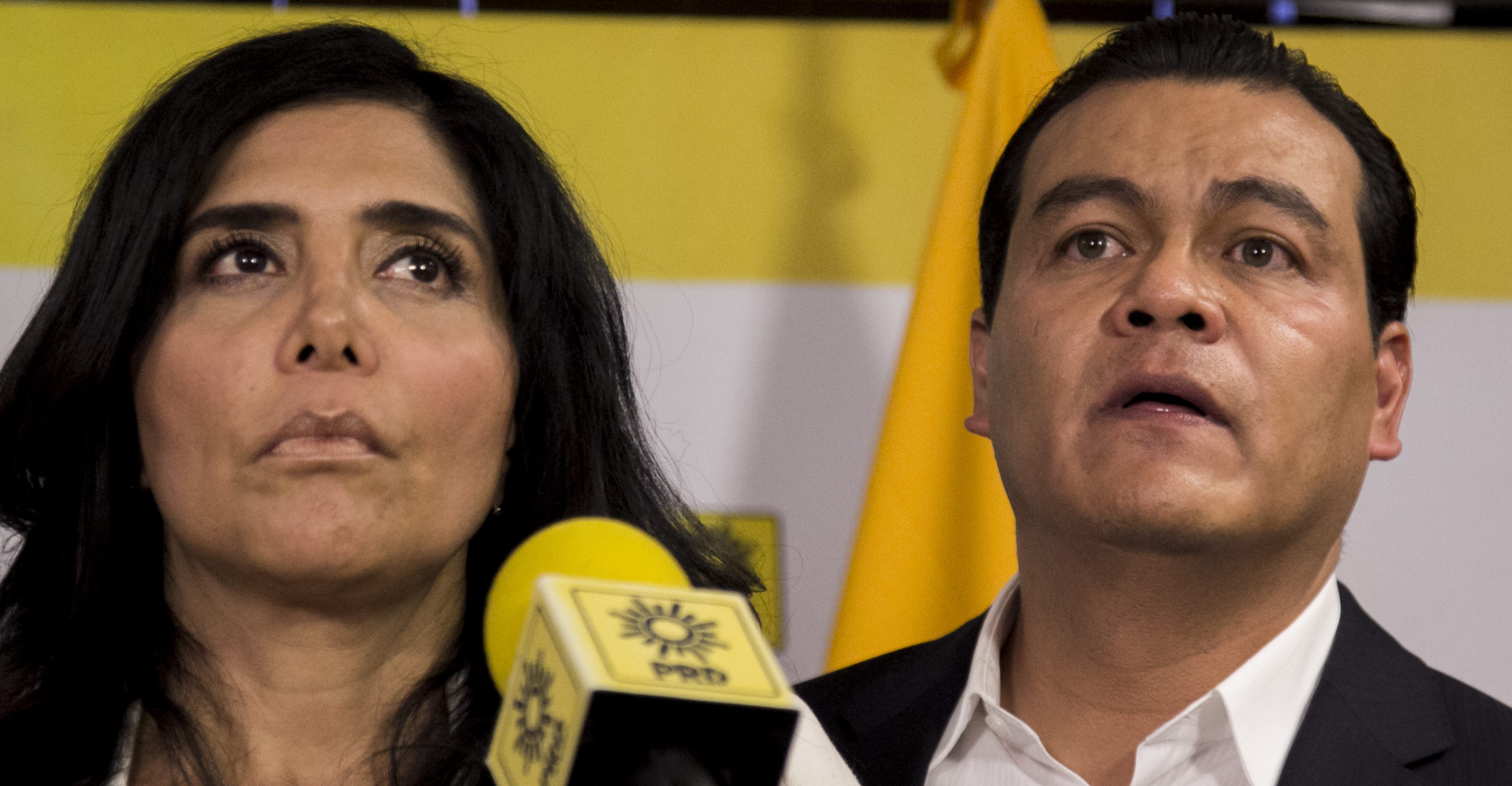 Barrales y Zepeda renuncian al PRD por incertidumbre en el partido