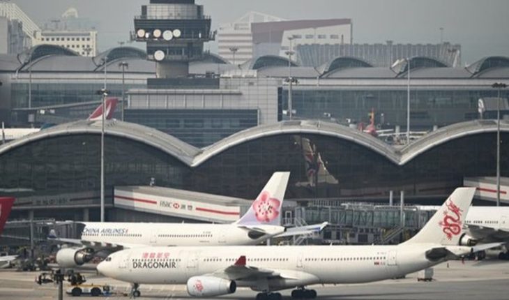 Cancelan 100 vuelos en aeropuerto de Hong Kong en apoyo a huelga general