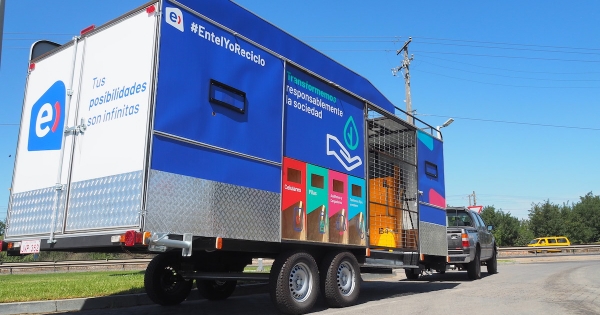 Chile se une en la primera gran cruzada de reciclaje electrónico