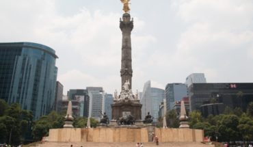Cierre del Ángel es por restauración tras sismo de 2017, no por grafitis