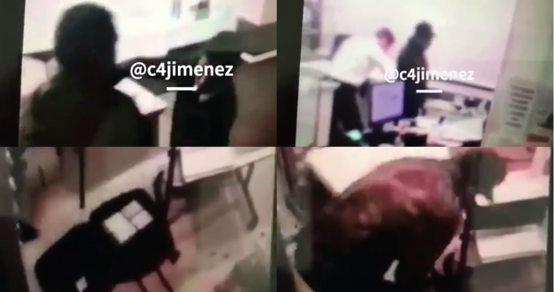 Circulan Vídeos con detalles del asalto en Casa de Moneda