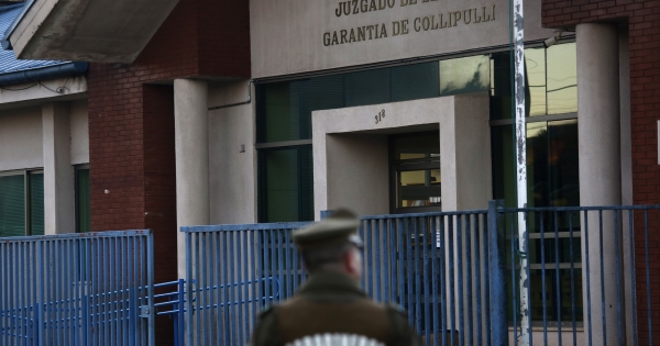 Crimen de Catrillanca: Juzgado de Collipulli da portazo a petición de ex GOPE para traspasar causa a la justicia militar