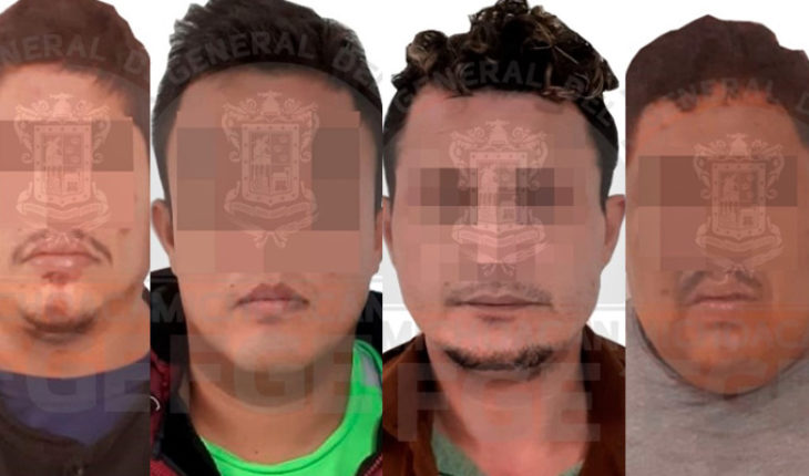 Cuatro implicados en el secuestro de un empresario uruapense fueron vinculados a proceso