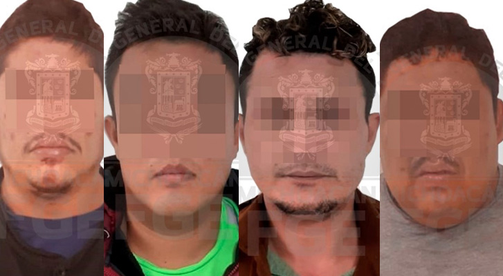 Cuatro implicados en el secuestro de un empresario uruapense fueron vinculados a proceso