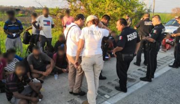 De Qatar a Veracruz, la travesía de 65 migrantes asiáticos