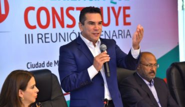 El PRI es un partido firme, con claridad y dispuesto a todo por la defensa de México: Alejandro Moreno