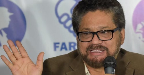 El disidente de las FARC “Iván Márquez” anuncia que retoma las armas