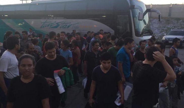 El gobierno envía a la frontera con Guatemala a solicitantes de asilo devueltos por EU