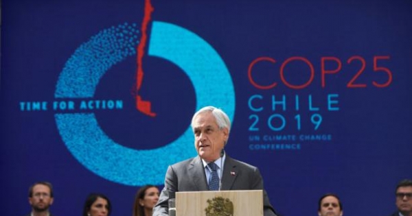 El insólito análisis medioambiental del Presidente Piñera: “Son los países socialistas los que más han depredado”