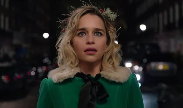 Emilia Clarke vuelve a la pantalla grande con “Last Christmas”