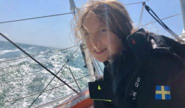 En un velero y con cero emisiones: comenzó la travesía ecológica de Greta Thunberg en el Atlántico