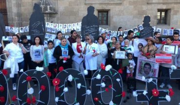 Familiares de desaparecidos exigen justicia en 18 ciudades del país