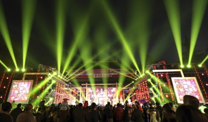 Fesiluz: festival de luces chino llega por primera vez a Chile