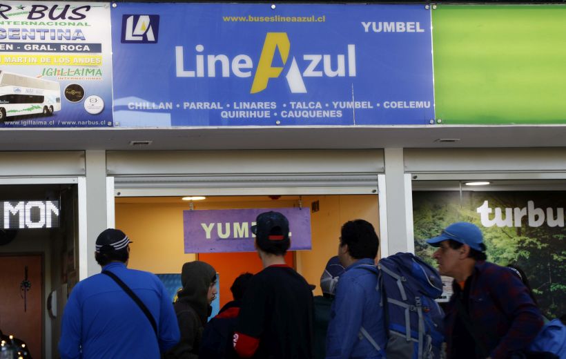 Gobierno suspende recorridos rurales de "Línea Azul"