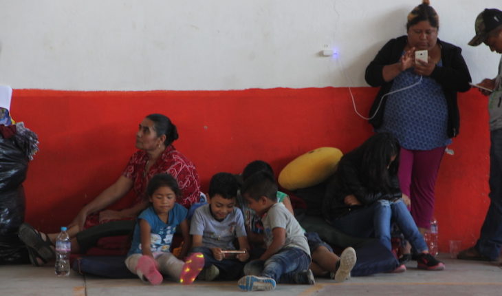Guerrero concentra el 44% de desplazados en México