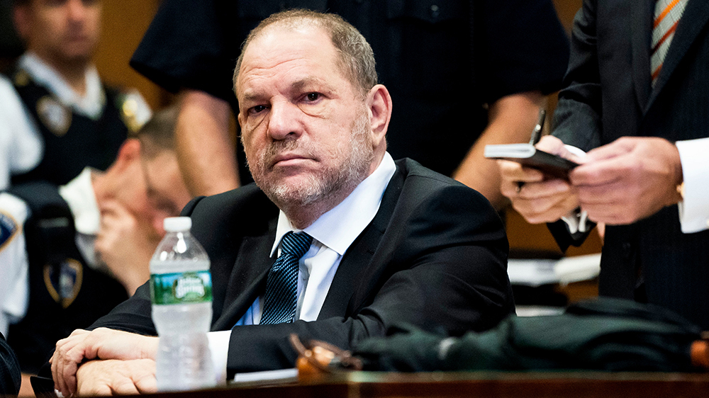 Harvey Weinstein se declara inocente de nuevos cargos por abuso sexual