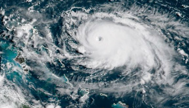 Huracán Dorian amenaza a Florida