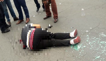 Intentan asaltar a un automovilista y este dispara en la cabeza a ladrón en Ecatepec