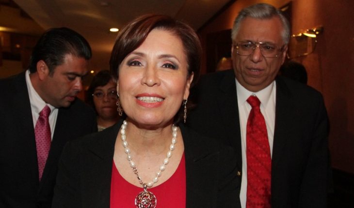 Juez niega suspensión a excolaborador de Rosario Robles