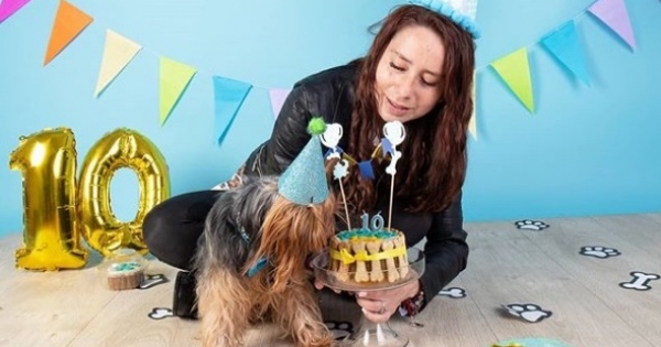 La creciente tendencia de celebrar el cumpleaños de las mascotas