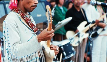 La legendaria guitarra de Jimi Hendrix