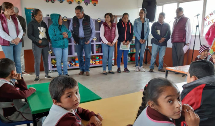 La presidente del DIF Morelia visita Centros de Atención Infantil Comunitarios