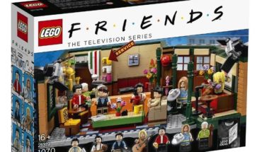 Lego lanza colección completa inspirada en ‘Friends’