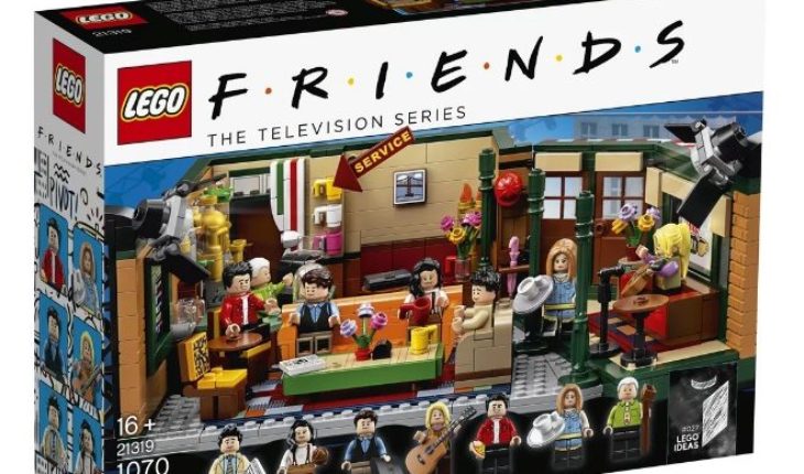 Lego lanza colección completa inspirada en ‘Friends’