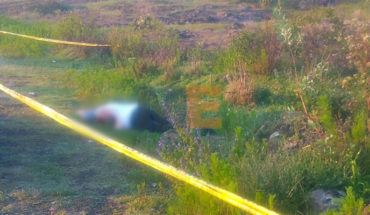 Localizan cadáver maniatado y baleado en carretera de Jesús del Monte, en Morelia