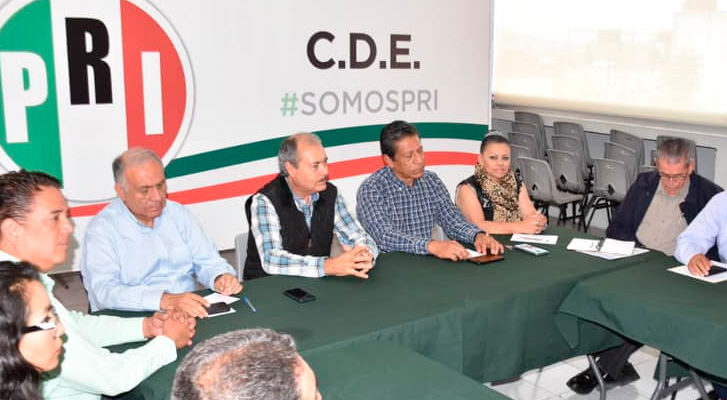 Los delegados políticos del PRI pieza clave en éxito del nuevo padrón: Víctor Silva Tejeda