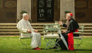 “Los dos Papas” la nueva producción de Netflix tiene su primer trailer
