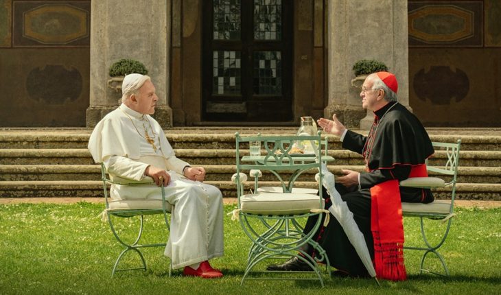 “Los dos Papas” la nueva producción de Netflix tiene su primer trailer