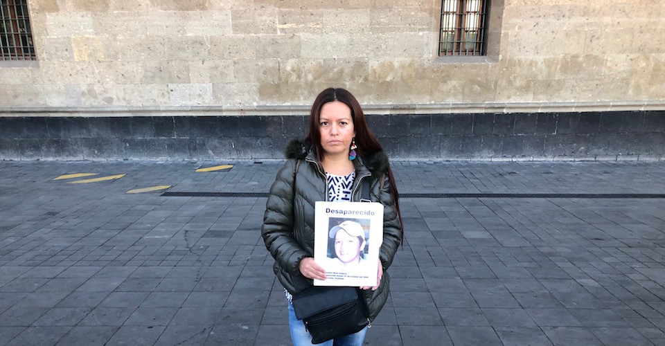 Los mensajes de familiares de desaparecidos en México