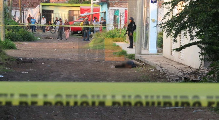 Matan a tiros a un hombre en Ario de Rayón, Zamora