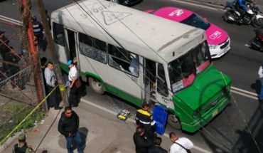 Matan a un hombre y hieren a dos en un microbús en Iztapalapa
