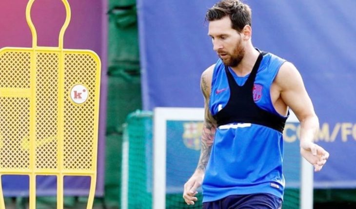 Messi no se entrenó con el grupo, pero podría volver para Osasuna-Barcelona