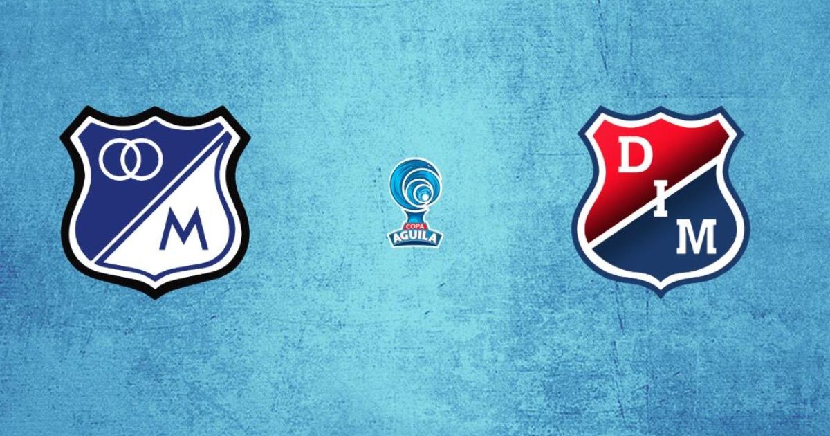 Millonarios vs Independiente Medellín en vivo: Copa Águila 2019, vuelta octavos