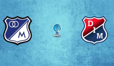 Millonarios vs Independiente Medellín en vivo: Copa Águila 2019, vuelta octavos