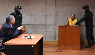 Ministro Carroza interroga al “Comandante Ramiro” y afirma sobre la rebaja de pena: “Quien va a tener que decidir soy yo”.