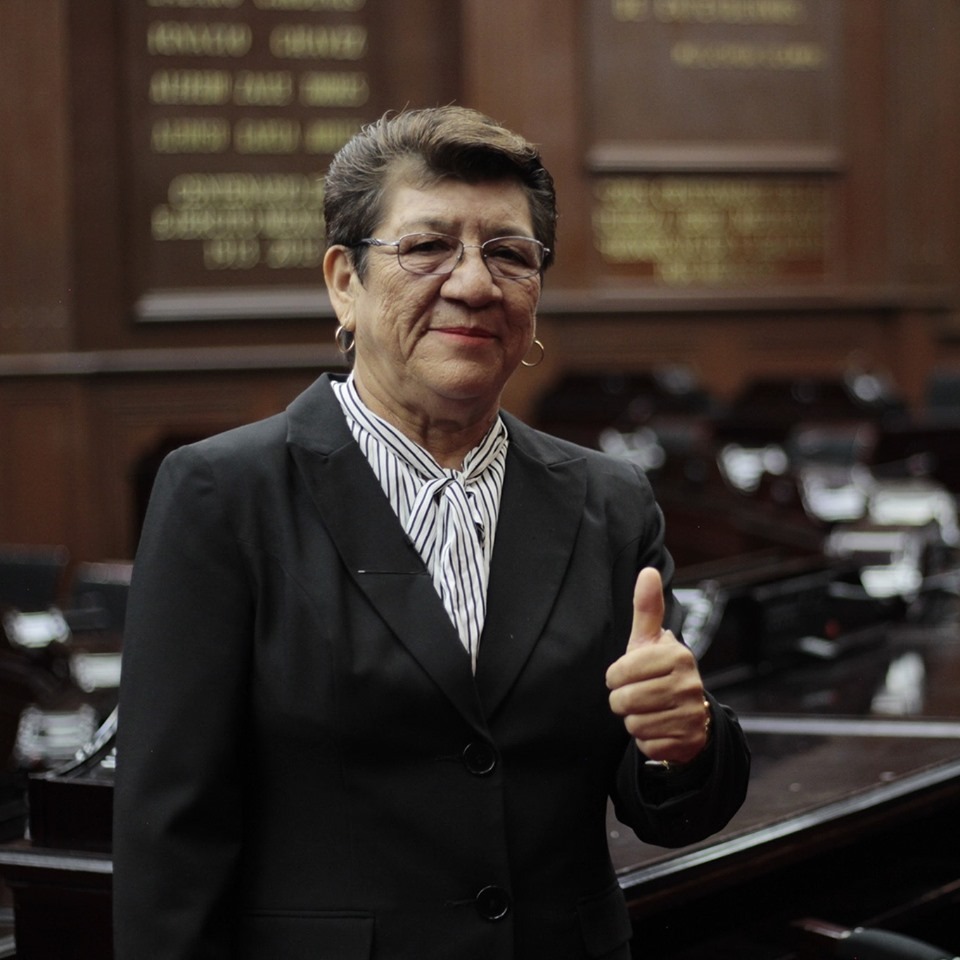 Morena elige a Teresa López como coordinadora de la fracción parlamentaria