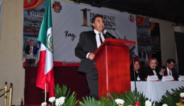 Movimiento Ciudadano Muestra su apoyo al gobierno de Hugo Mejía en su 1er Informe