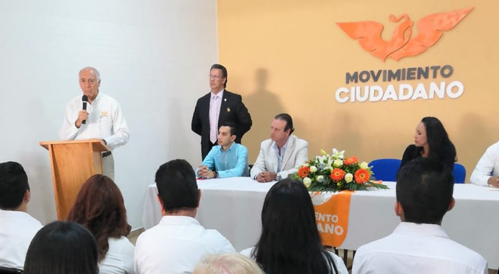 Movimiento Ciudadano se fortalece en los municipios, afirma Luis Manuel Antúnez