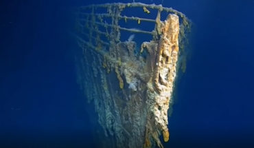 Muestras imágenes del Titanic en 4K