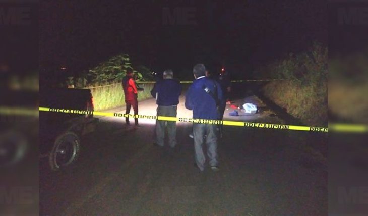 Muere un sujeto y otro queda herido por accidente de Moto, en Tacumbo